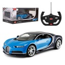 Auto na diaľkové ovládanie Bugatti Chiron 1:14 RC Rastar 75700