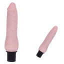 19 CM VIBRÁTOR S HLADKÝM NASTAVENÍM DILDO PENIS