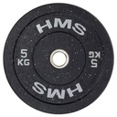 Olympijská doska nárazníka 5 kg HTBR05 HMS