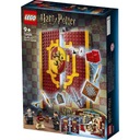 LEGO GRYFFINDOR DOMOVÝ BANNER (76409) [BLOKY]