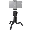 Flexibilný statív s husím krkom pre GoPro telefón s fotoaparátom