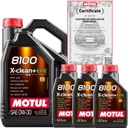 MOTUL 8100 X-CLEAN+ EFE 0W30 8L BMW LL-04 VW 504 00 507 00 MB 229,52