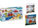 LEGO BLOCKS Prasiatko Peppa 10432 Výlet Peppa a loď + DVA VIANOCE