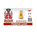 Brewkitové pivo KONESER PREMIUM LAGER Zadarmo PLNÝ