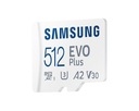 SAMSUNG EVO Plus micro SDXC 512GB MB-MC512KA/EU +adapt