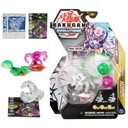 BAKUGAN EVOLUTIONS PLATINOVÁ KOVOVÁ GUĽA + NANO guľôčky