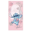 Stitch Rýchloschnúca plážová osuška Lilo I Stitch Aloha 70x140