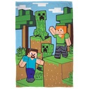 Minecraft fleecová deka: 100 cm x 150 cm (604579)