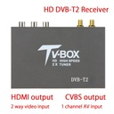 Digitálny TV tuner do auta H.264 HD DVB-T2