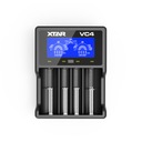 XTAR VC4 LCD Li-Ion Ni-MH 18650 26650 nabíjačka