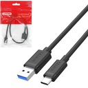 Kábel UNITEK Fast Charge USB 3.0 USB-C 5 Gb/s 50 cm