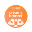 Ingrid Creamy Krémový bronzer na kontúrovanie 1