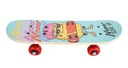 DREVENÝ SKATEBOARD SPONGEBOB 60x15 CM