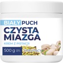 Biały Puch Pistáciová maslová krémová Pistáciová pasta Crunchy Crunchy 500g