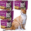 Whiskas Poultry Delicacies želé pre mačku 48x85g