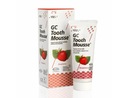 Tekutý smaltovaný jahodový krém GC Tooth Mousse 35ml