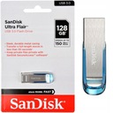 Rýchly PENDRIVE Sandisk USB 3.0 ULTRA Flair 128 GB