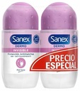 SANEX DERMO INVISIBLE - antiperspirant pre ženy 2 X 50 ML