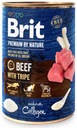 Brit Premium by Nature Hovädzie mäso s dršťkami 6x400g