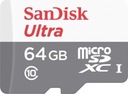 Karta SanDisk Ultra MicroSDXC 64 GB Class10 UHS-I