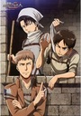 Plagát Anime Attack on Titan aot_053 A2 (vlastné)