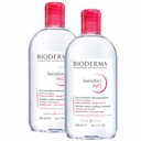 BIODERMA SENSIBIO H2O Micelárny fluid na tvár 500 ml