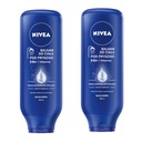 NIVEA Telový balzam do sprchy - hydratačný a vyživujúci 400 ml x 2