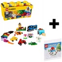 LEGO CLASSIC CREATIVE BLOCKS VEĽKÁ KRABICA 10696 + LEGO 30645 SÚPRAVA DOVOLENKA