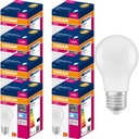 Osram LED žiarovka E27 4,9W=40W 470lm 4000K x 8