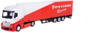 Street Fire Mercedes Firestone Rasing1:43 BBURAGO