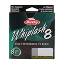 BERKLEY WHIPLASH 8X WEAVE GREEN 150M 0,12 MM