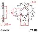 JT JTF516.16 PREDNÉ OZUBENÉ KOLO