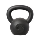 HMS KETTLEBELL Black 10kg DURABLE Training