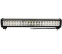 Reflektor svietidla LED Light Bar podlhovastý 126W 50cm