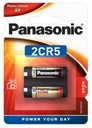 Panasonic 2CR5 DL245 6V lítiová batéria Foto