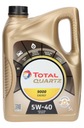 Motorový olej Total Quartz 9000 Energy 5W-40 5L