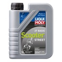 LIQUI MOLY OIL 2T BASIC SKÚTER STREET 1L