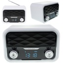 RETRO PRENOSNÉ KUCHYNSKÉ RÁDIO BLUETOOTH USB SD FM