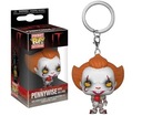 Pennywise with Red Balloon IT Funko Keychain Pocket POP!