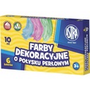 DEKORATÍVNE FARBY ASTRA PEARL 6 FAREB