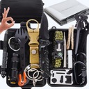 MILITARY ESSENTIAL SURVIVAL SURVIVAL KIT MULTITOOL 32EL