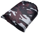 Kryt na štvorkolku na veľký motocykel 260 x 150 x 150 cm 210D Camouflage Camo