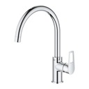 Kuchynská batéria GROHE Bauloop chróm 31368001