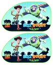 2x CAR CURNS 65x38 ŽALÚZIE TOY STORY