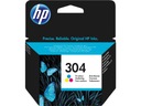 Atramentová kazeta HP 304 N9K05AE CMY HP DeskJet 100 strán