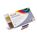 Pentel PHN olejové pastely, mix 50 farieb