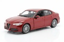 Alfa Romeo Giulia 1:24 červená BBURAGO