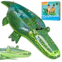 BESTWAY 41477 Nafukovací matrac Crocodile na plávanie 3+ 45kg