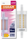 Osram LINE LED vlákno 8,2W = 75W dĺžka 78mm