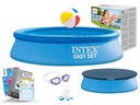 Intex Expanzný záhradný bazén 244x61 28106 8v1